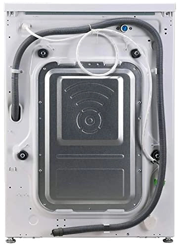 LG 8Kg 5 Star Inverter Touch Control Fully-Automatic Front Load Washing Machine with In-Built Heater (FHM1408BDW, White)