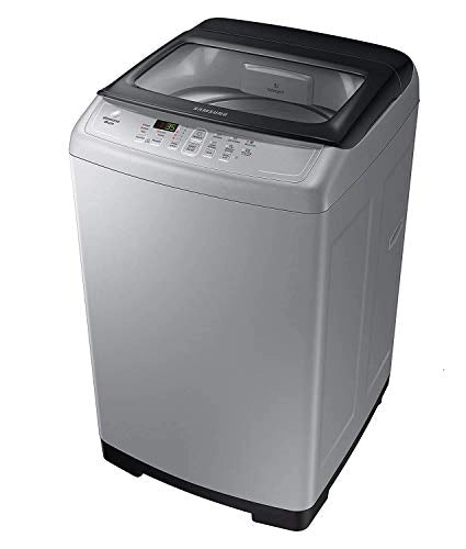 Samsung 6.5 kg Fully-Automatic Top Loading Washing Machine (WA65A4002VS/TL, Imperial Silver, Diamond Drum)