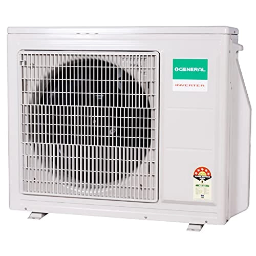 OGeneral 1.5 Ton 5 Star Inverter Split AC (Tropical Innovation Series, ASGG18CETA, Copper, White))