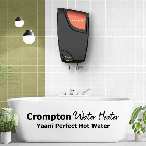 Crompton Gracee 5-L Geyser Instant Water Heater, Wall Mounting