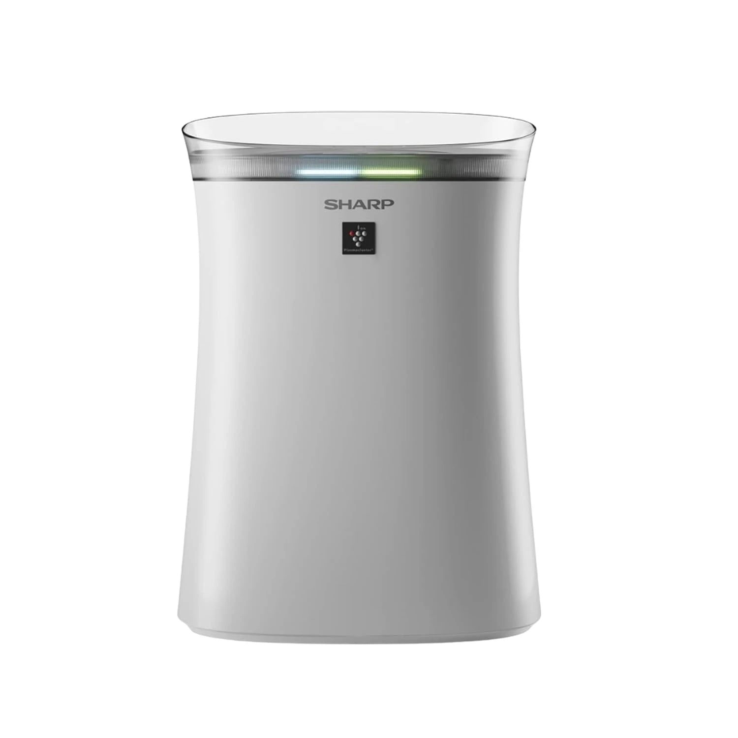 SHARP Room Air Purifier FP-F40E-W (White)| Plasmacluster™, Haze Mode, Odour/Dust Sensor, True HEPA/Deodorizing Filter| 320 ft²