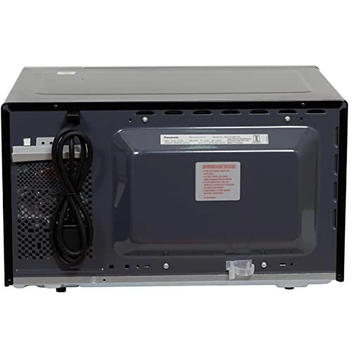 Panasonic 23 Litres Convection Microwave Oven (360° Heat Wrap, NN-CT35MBFDG, Black Floral)