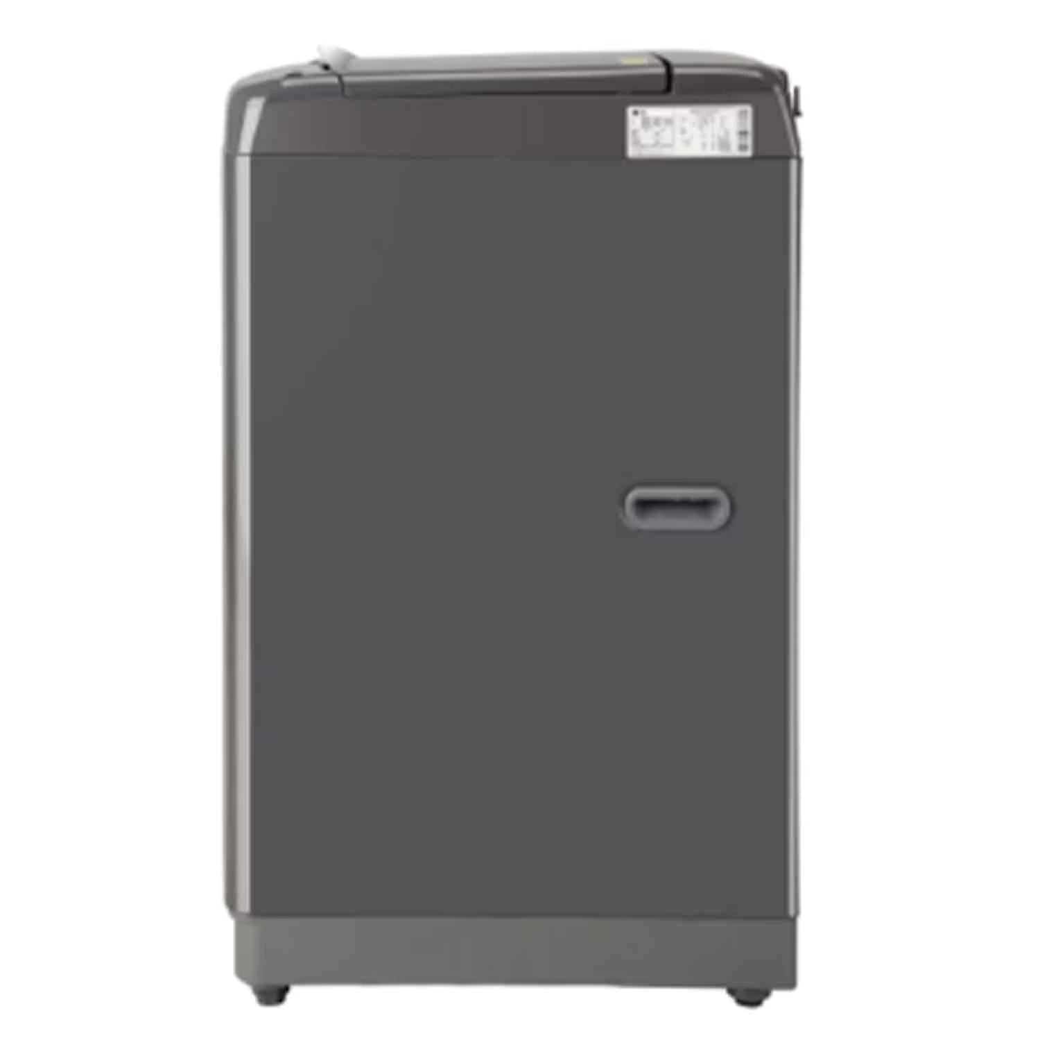 LG 7 Kg 5 Star Inverter TurboDrum Fully Automatic Top Loading Washing Machine (T70AJMB1Z, Jet Spray+, Smart Closing Door, Middle Black)