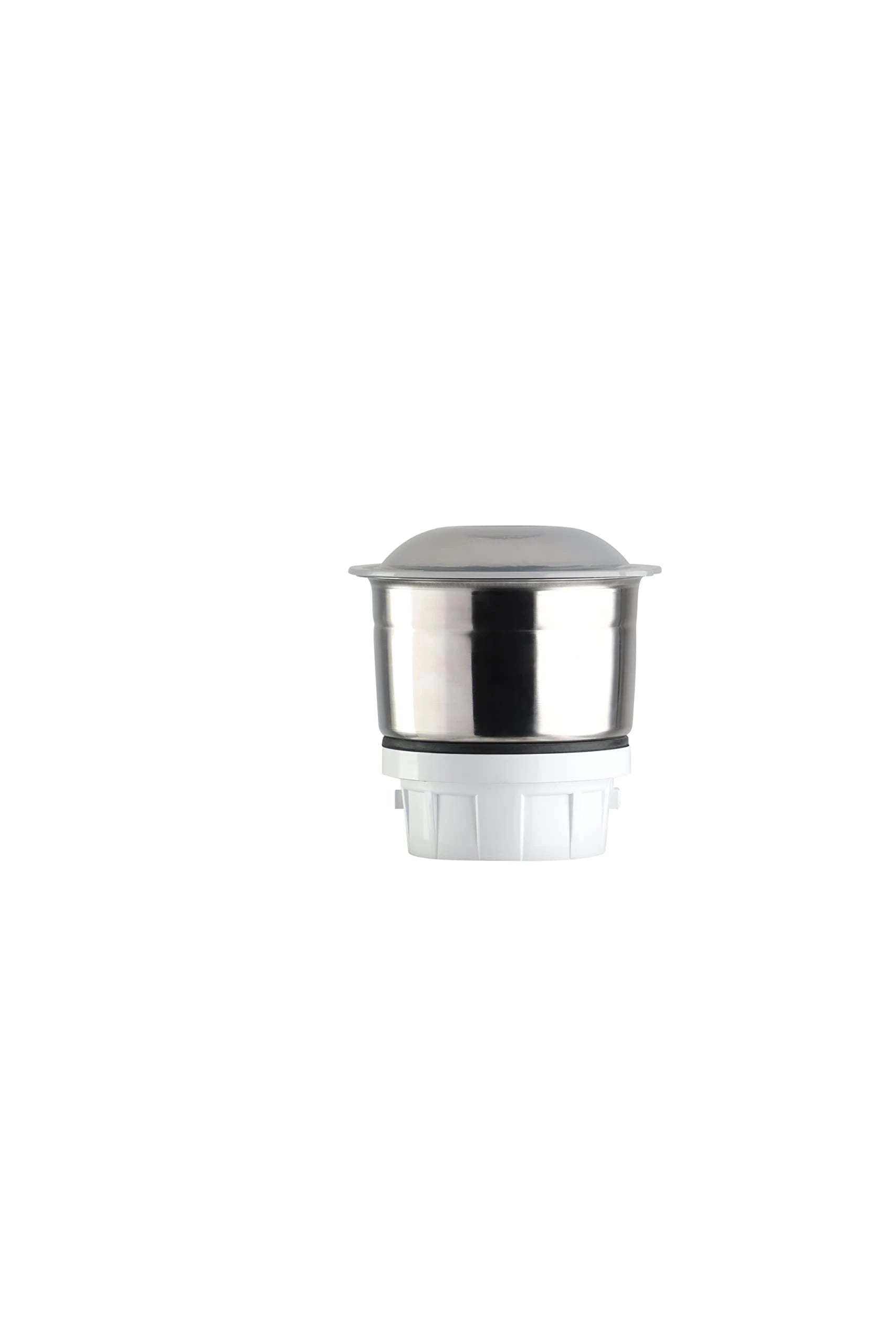 Maharaja Whiteline Neo DLX Mixer Grinder 750W, 3 Jars, Elegant Design, White, 5Yr Motor Warranty