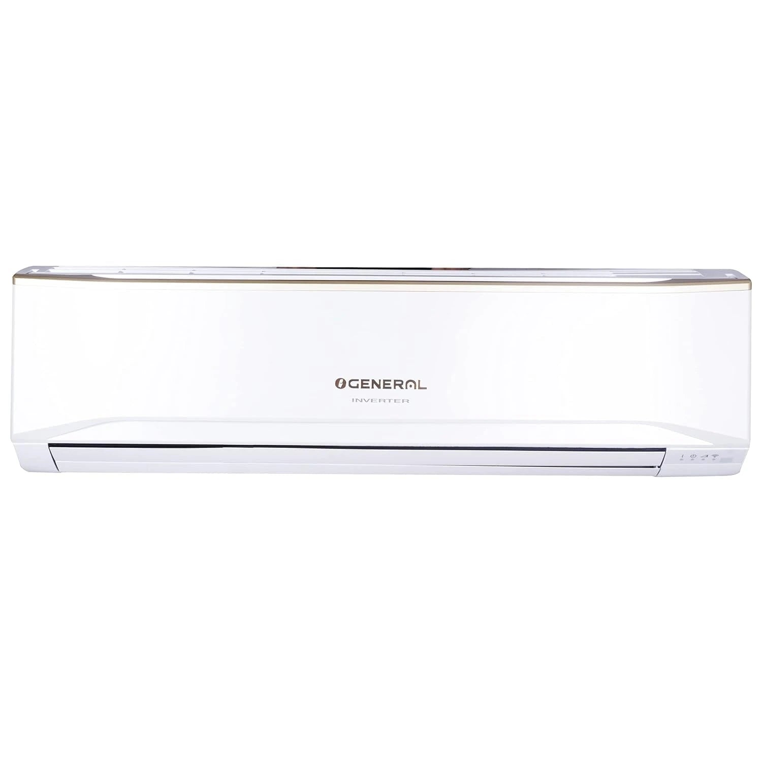 OGeneral 1.5T 5 Star Inverter Split AC (Tropical Innovation, ASGG18CETA-B, Copper, White)