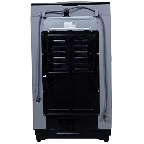 Panasonic 7 Kg 5 Star Fully Automatic Top Load Washing Machine (Built-In Heater, NA-F70CH1MRB, Middle Free Silver)