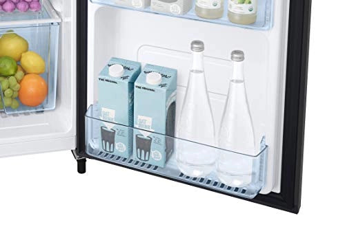 Samsung 192 L 3 Star inverter Direct Cool Single Door Refrigerator (RR20A272YCB/NL, Camellia Black)