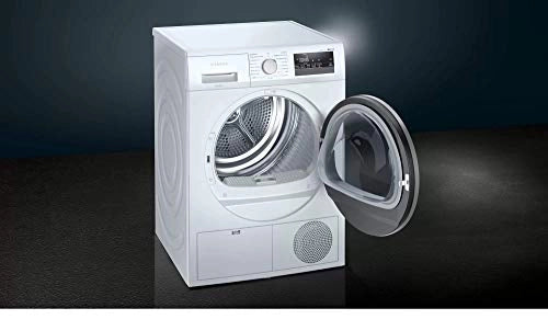 Siemens 7 kg Fully Automatic Front Loading Dryer (WT46N203IN, White)