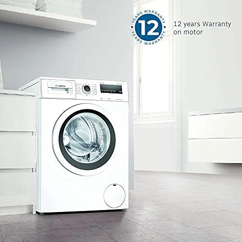 Bosch 8 kg 5 Star Touch Control Fully Automatic Front Load with Heater (WAJ2426AIN, White)