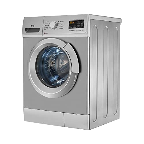 IFB 7 Kg 5 Star Front Load Washing Machine with Power Steam (NEO DIVA SXS 7010, Silver, 1000 RPM)