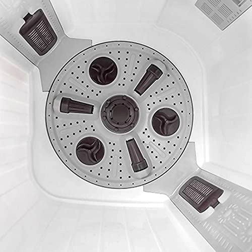 Voltas Beko 8.5 kg 5 Star Semi-Automatic Top Load Washing Machine (Special Pulsator Technology, WTT85DGRG, Grey)
