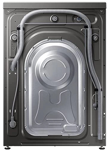 Samsung 8 Kg 5 Star Wi-Fi Inverter Fully-Automatic Front Loading Washing Machine (WW80T504DAN1TL, Inox, In-Built Heater)