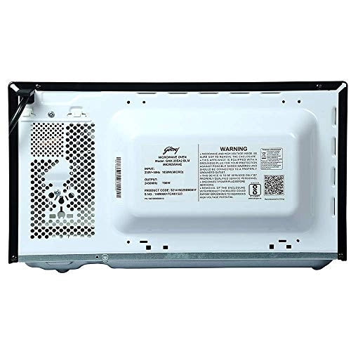 Godrej 20 L Solo Microwave Oven (GMX 20SA2, Black)