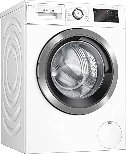 Bosch 8 kg Inverter Fully-Automatic Front Loading Washing Machine (WAT286H8IN, 1400RPM, White With Home Connect)
