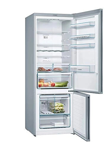 Bosch 559 L 2 Star Inverter Frost Free Double Door Refrigerator (Series 4 KGN56XI40I, Inox-easyclean, Bottom Freezer)