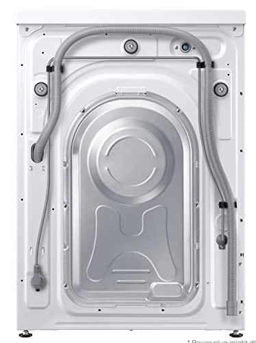 Samsung 7 Kg Inverter Fully-Automatic Front Loading Washing Machine with Hygiene Steam (WW70T4020CE1TL, White)
