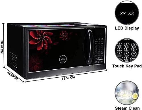 Godrej 30 L Convection Microwave Oven (GME 530 CR1 SZ, Red Dahlia)