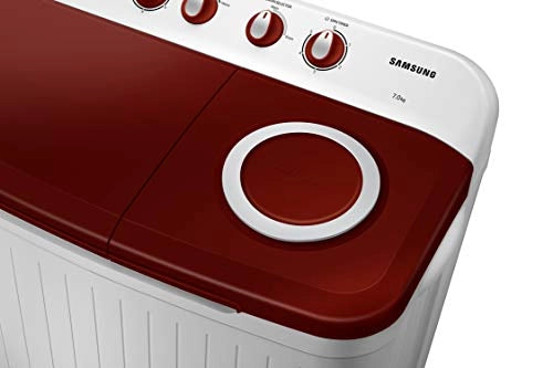 Samsung 7.0 Kg Inverter 5 star Fully-Automatic Top Loading Washing Machine (WT70M3000HP/TL, Light Grey, Air turbo drying)