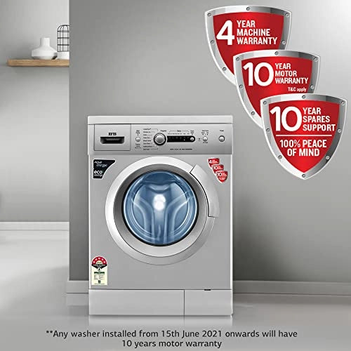 IFB 6 Kg 5 Star Fully Automatic Front Loading Washing Machine (Diva Aqua SX, Silver, Express wash)