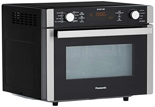 Panasonic 34 L Convection Microwave Oven (NN-CD86JBFDG, Black, With Starter Kit)
