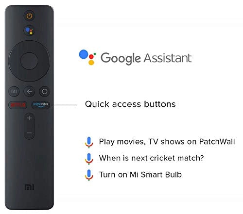 Mi 138.8 cm (55 Inches) 4K Ultra HD Android Smart LED TV 4X (Black)