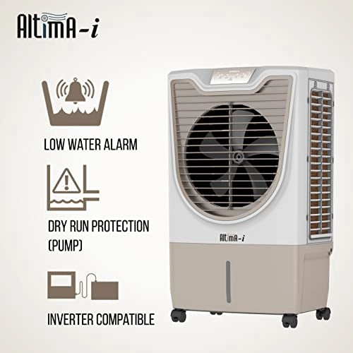 Havells Altima-i 70 Litres Desert Air Cooler- Ice Chamber, Low water Alarm and timer