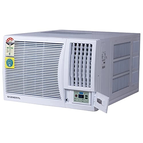 OGeneral AXGB24BAWA 1.7 Ton 4 Star Window AC (Copper, Clean Air Filter, 2021 White)