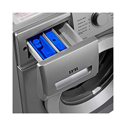 IFB 7 Kg 5 Star Front Load Washing Machine with Power Steam (NEO DIVA SXS 7010, Silver, 1000 RPM)