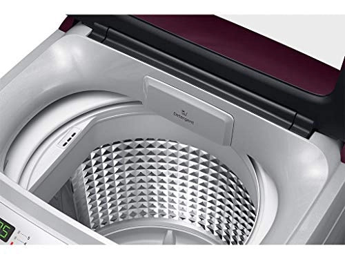 Samsung 6.5 Kg Fully-Automatic Top Loading Washing Machine (WA65A4022FS/TL, Imperial Silver, Wobble technology)