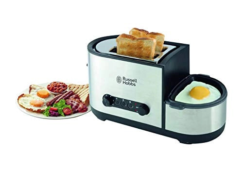 Russell Hobbs 3 in 1 Breakfast Maker Set (Multicolour)