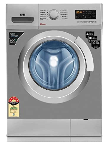 IFB 7 Kg 5 Star Front Load Washing Machine with Power Steam (NEO DIVA SXS 7010, Silver, 1000 RPM)