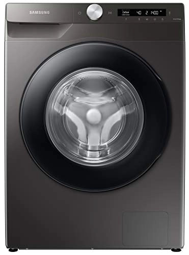Samsung 8 Kg Wi-Fi Enabled Inverter Fully-Automatic Front Loading Washing Machine (WW80T504DAN/TL, Inox, AI Control)