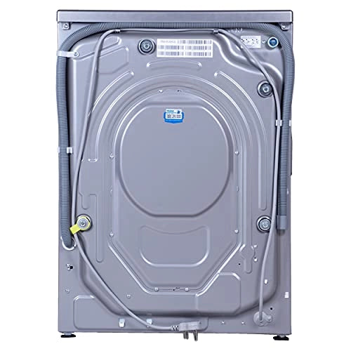 Haier 8 kg Inverter Motor Fully-Automatic Front Loading Washing Machine, Super Drum 1200 RPM (HW80-IM12929C3, Heater)