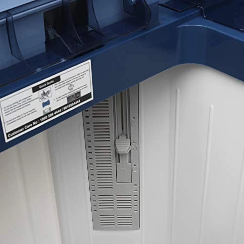 Voltas Beko 8.5 kg Semi-Automatic Top Loading Washing Machine, 2 Casette Filter (WTT85DBLT, Sky Blue)