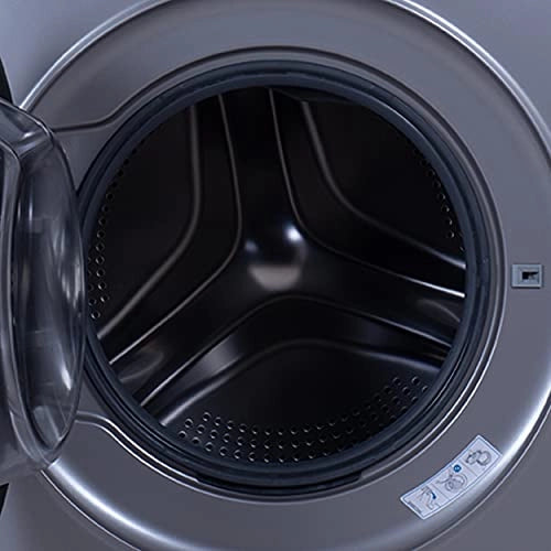 Haier 7.5 kg Inverter Motor Fully-Automatic Front Loading Washing Machine (Super Drum 1200 RPM, HW75-IM12929CS3,Heater)