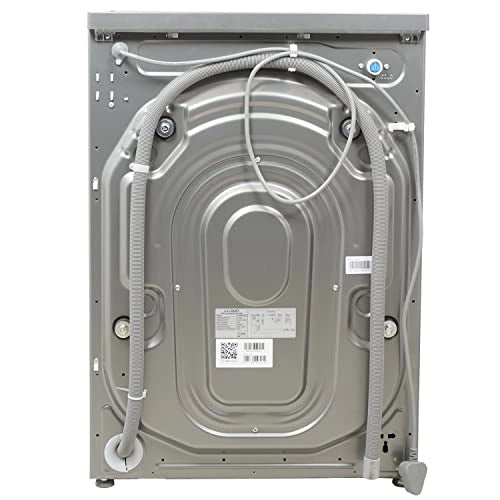Lloyd 7.0 kg Fully Automatic Front Load Washing Machine (GLWMF70DK1, Dark Inox)