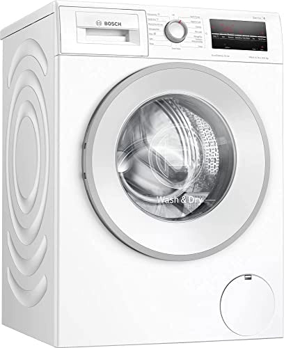 Siemens iQ500 8 kg 5 Star Fully Automatic Front Load Washing Machine (WaterPerfect Plus Technology, WM14J46WIN, White)