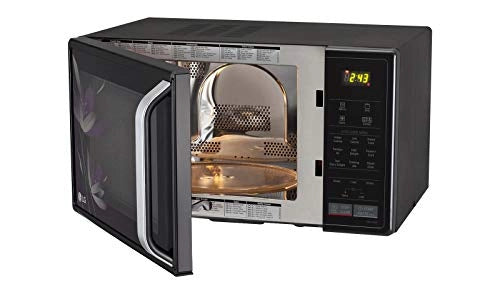 LG 21 L Convection Microwave Oven (MC2146BP, Black)