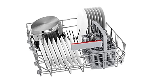 Bosch 13 Place Settings free-standing Dishwasher (SMS6ITI01I, Fingerprint free steel)