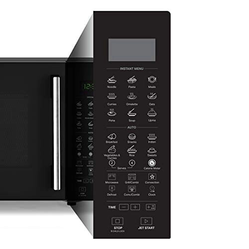 Whirlpool 24 L Convection Microwave Oven (MAGICOOK PRO 26CE BLACK, WHL7JBlack)
