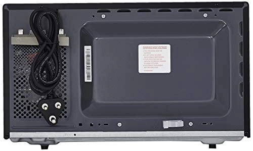 Panasonic 23L Convection Microwave Oven(NN-CT36HBFDG,Black, 360?? Heat Wrap) with Starter Kit