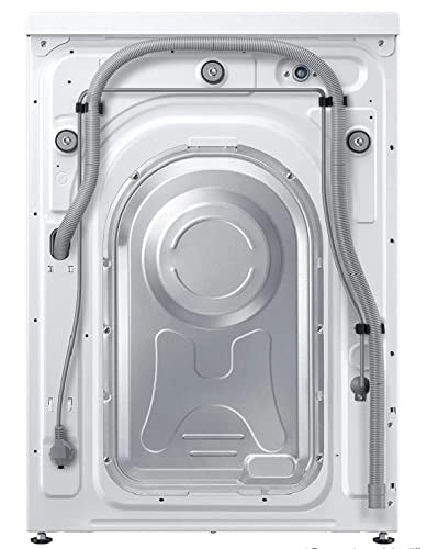 Samsung 8 Kg 5 Star Wi-Fi Inverter Fully-Automatic Front Loading Washing Machine (WW80T504NAW1TL, White, Heater)