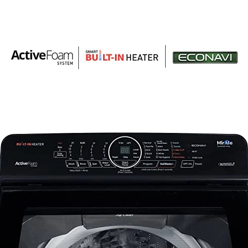 Panasonic 7.5 Kg Wifi Built-In Heater Fully-Automatic Top Load Smart Washing Machine (NA-F75V10LRB, Alexa Compatible)