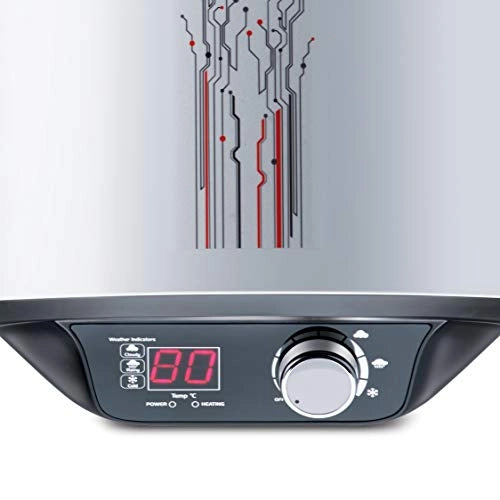 Morphy Richards Lavo EM Storage 6-Litre Vertical Water Heater, White, 5 Star