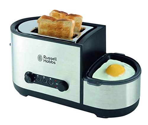 Russell Hobbs 3 in 1 Breakfast Maker Set (Multicolour)