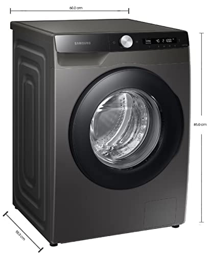 Samsung 7 Kg 5 Star Wi-Fi Enabled Digital Inverter Fully-Automatic Front Load Washing Machine (WW70T502DAX1TL, Inox, AI)
