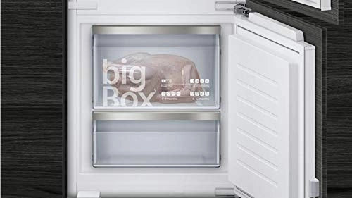 Siemens 276 L 4 Star Manual De-Frost Built in Refrigerator with Double Door KI87SAF31I