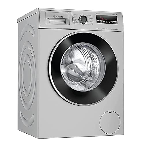 Bosch 8 kg 5 Star 1200RPM INVERTER TOUCH CONTROL Fully Automatic Front Load with Heater Silver (WAJ2426PIN)