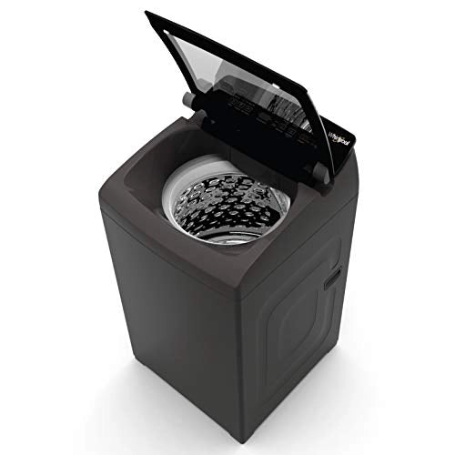 Whirlpool Washing Machine STAINWASH PRO H 7.5, 5 Star, 7.5 Kg, Top Load, In-Built Heater, Grey