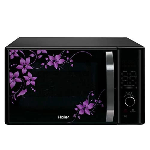 Haier 30 L Convection Microwave Oven (HIL3001CBSH, HAL2WBlack)